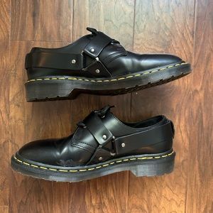 Dr. Martens Black Leather Loafers